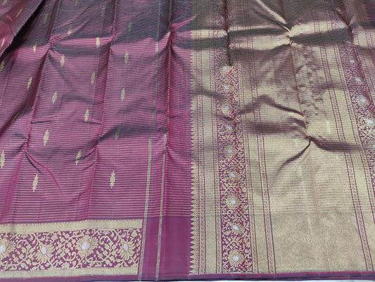 Maroon contemporary deign veldhari / buttas self contrast