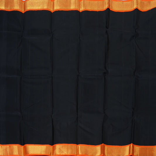 Black orange korvai