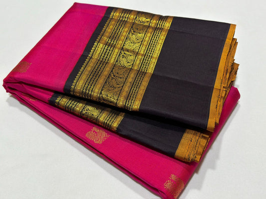 Rani Pink with brown
