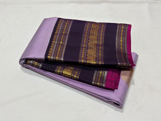 Lavender with dark purple