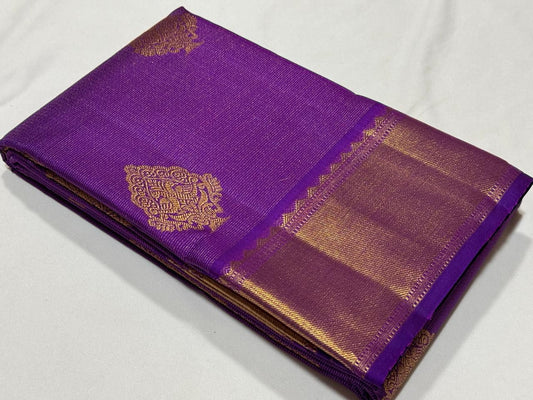 Vairaoosi with buttas in Vadamalli purple