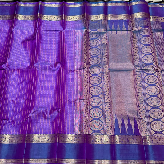 Light/dark shades of lavender laskshadeepam