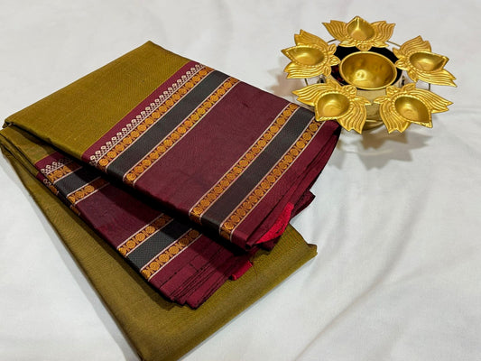 Bronze gold deep maroon cow/calf