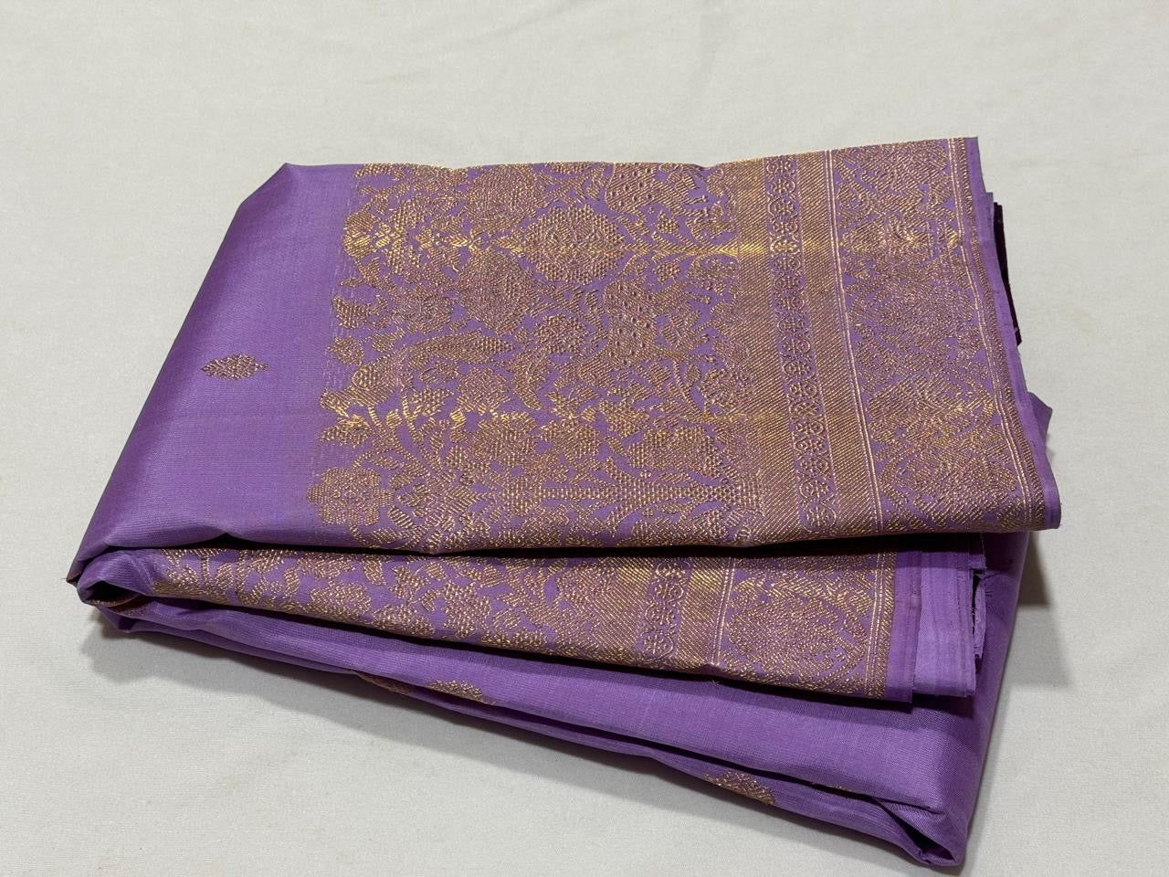 Lavender / wine Vanashringaram