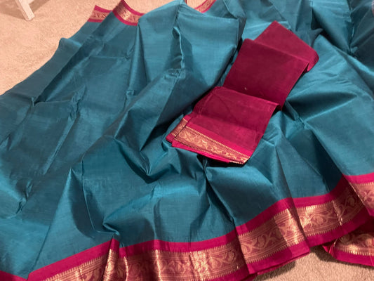 Blue / Magenta Gadwal