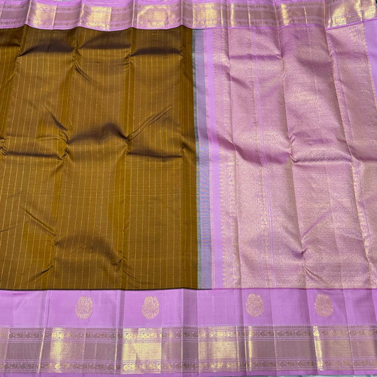 Mauve/Peach buttas korvai
