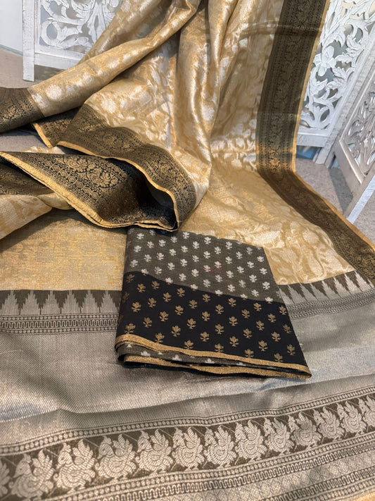 Pure tissue gold with silver