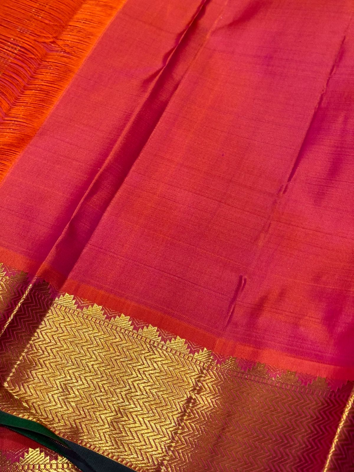 Purple / orange