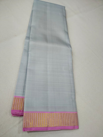 Pastel grey rosemilk pink self contrast