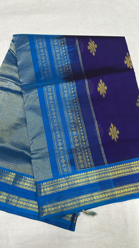 Royal blue / Ananda blue kolam buttas