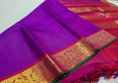 Deep purple with maroon