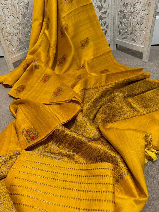 Golden Mustard Minakari