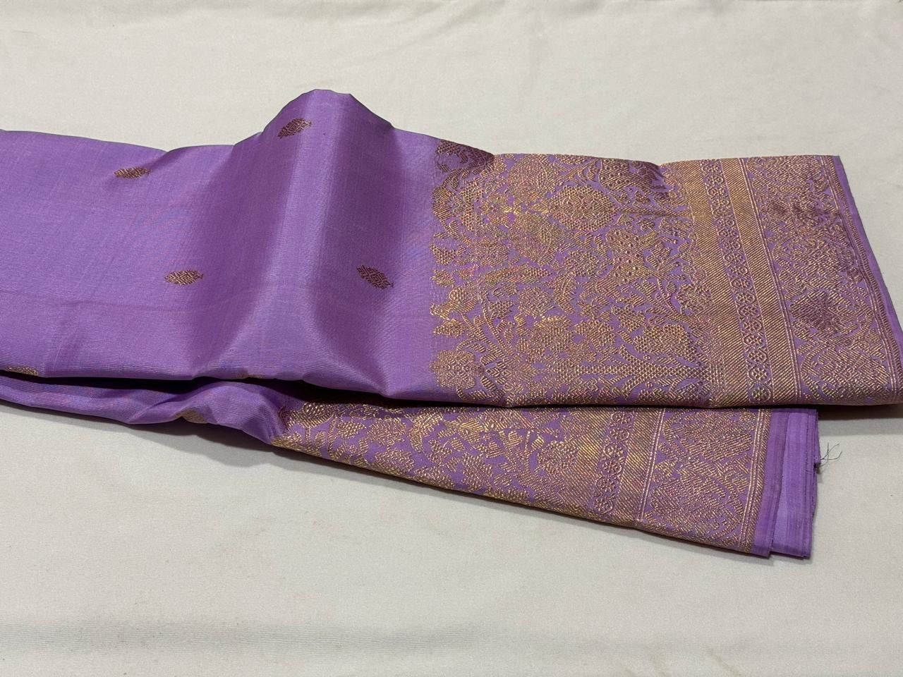 Lavender / wine Vanashringaram