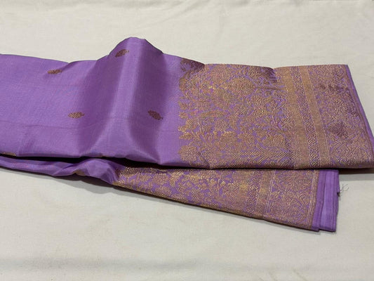 Lavender / wine Vanashringaram
