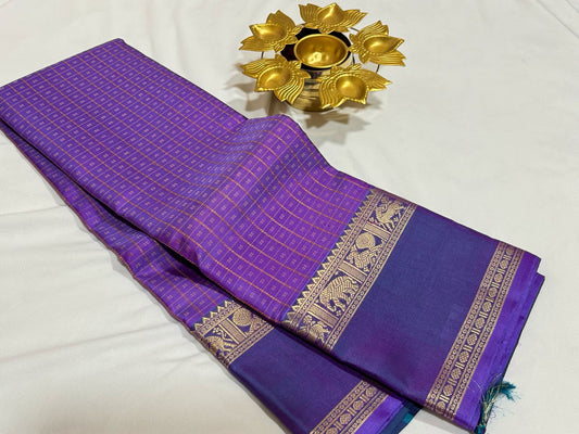 Light/dark shades of lavender laskshadeepam