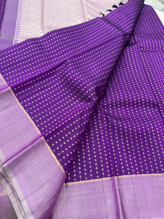 Purple / mauve thodar buttas