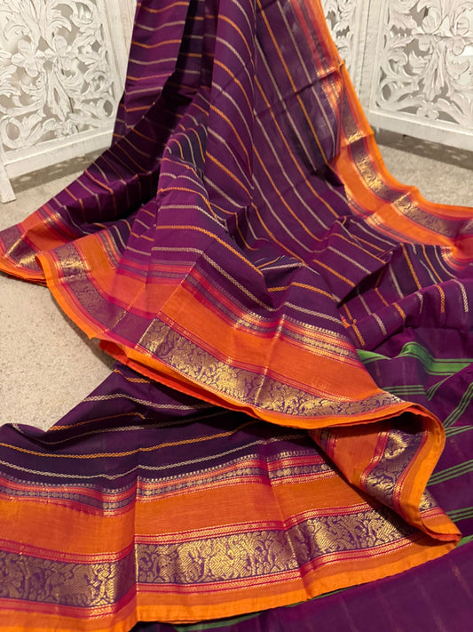 Purple / orange Veldhari