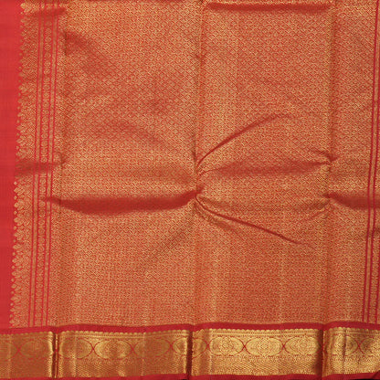 Black red korvai with buttas