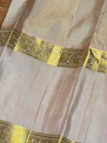 Lavender / Peach Vairaoosi korvai