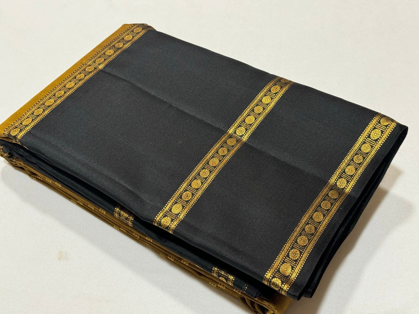 Bronze gold with black