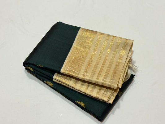 Deep Sapphire / Ivory buttas korvai