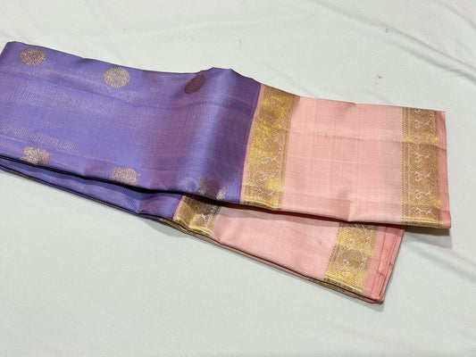 Lavender / Peach Vairaoosi korvai