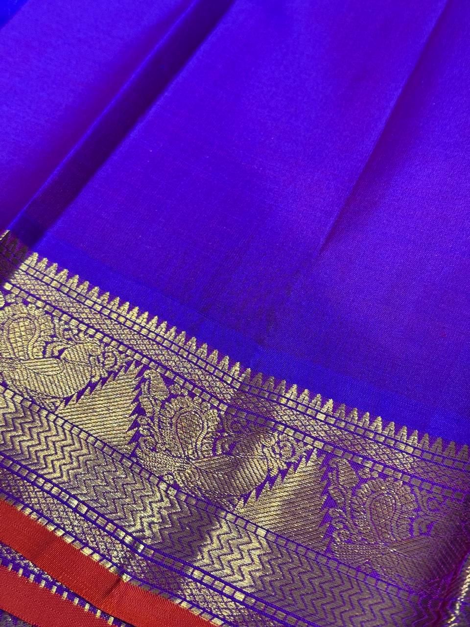 Lavenderish blue purple buttas