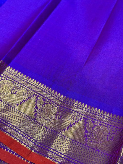 Lavenderish blue purple buttas