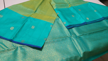 Green dual tone / Teal Mubagam