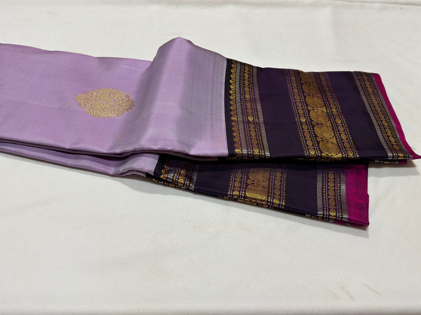 Lavender with dark purple
