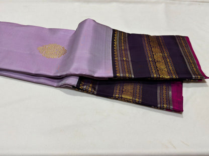 Lavender with dark purple