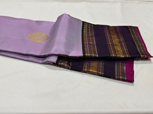 Lavender with dark purple