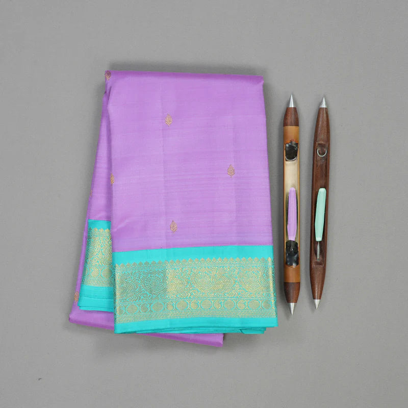 Lavender seablue buttas korvai