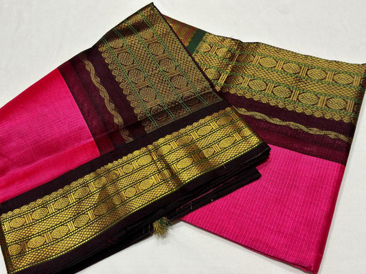 Pink / Brown Ganga / jamuna