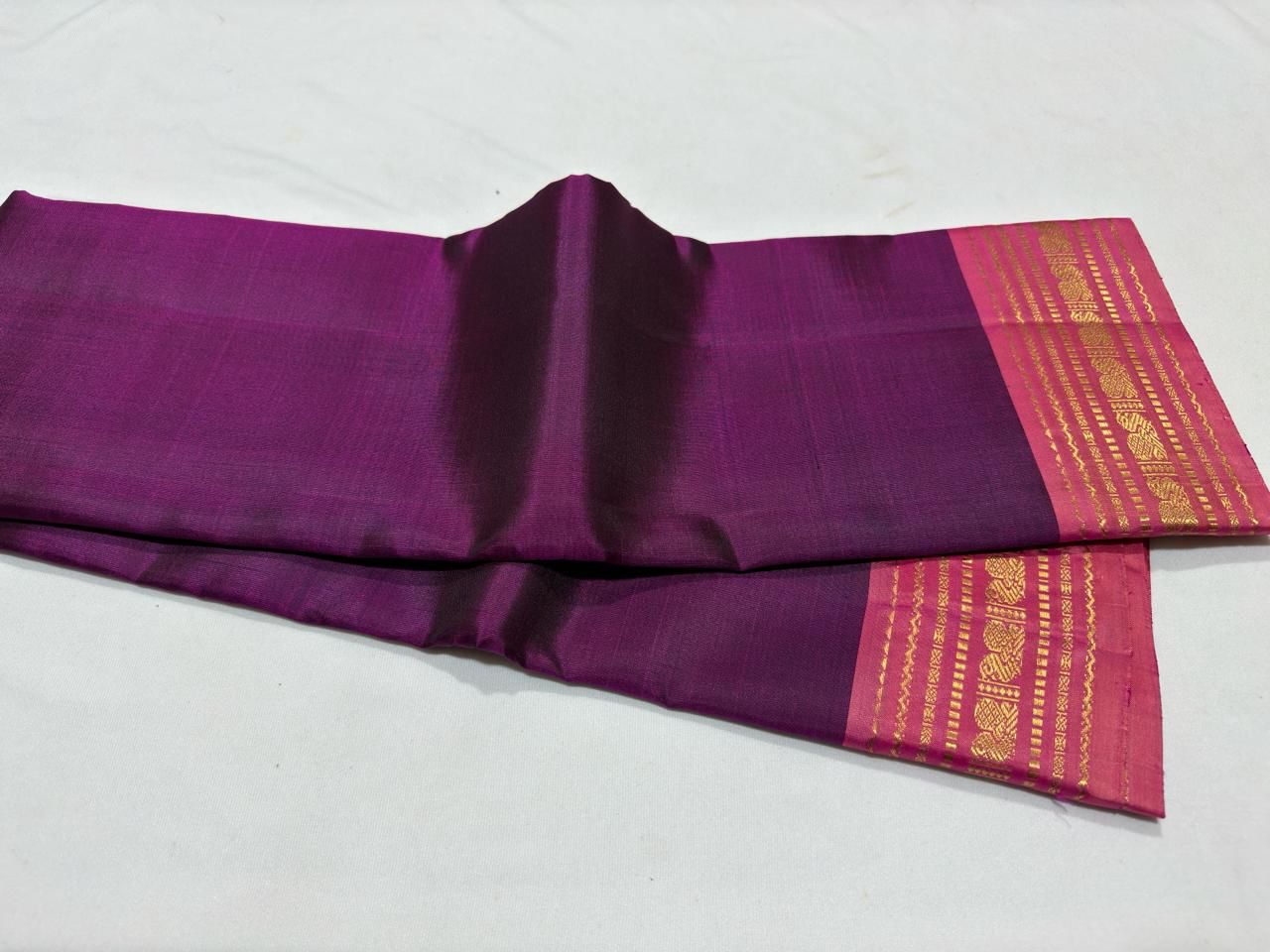 Magenta with baby pink