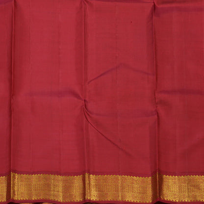 Black korvai Green / red Ganga Jamuna thread plus buttas