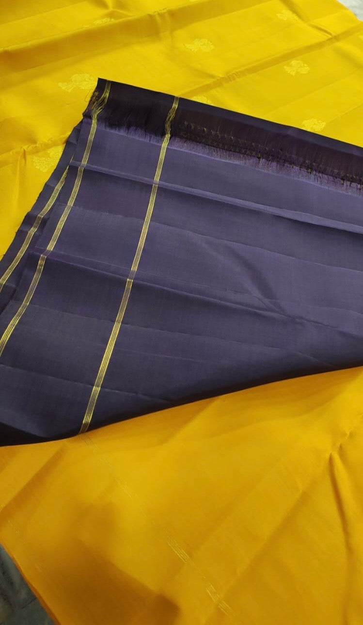 Yellow / Deep Jamoon Purple