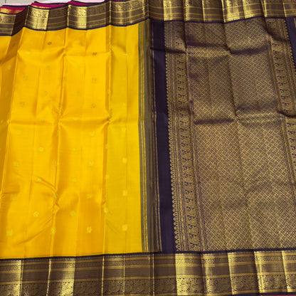 Mustard with deep brown