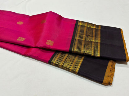 Rani Pink with brown