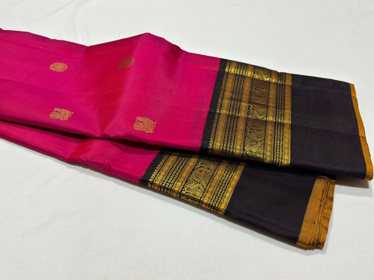 Rani Pink with brown