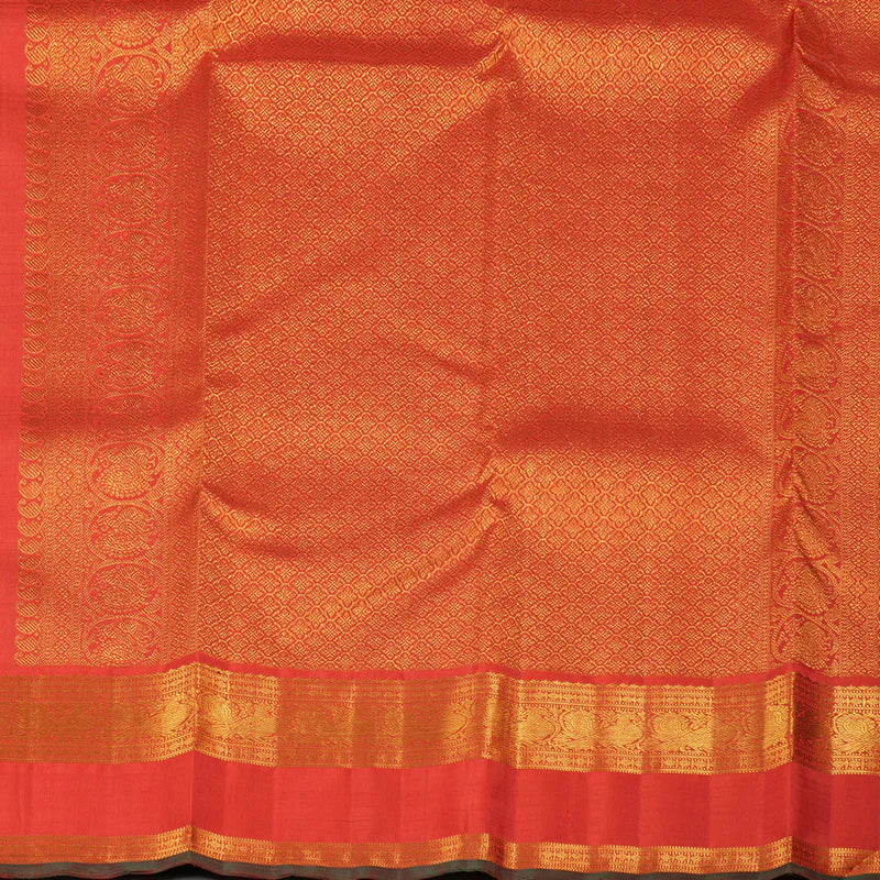 Black reddish orange rettapate korvai with buttas