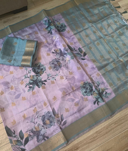 Mauve floral