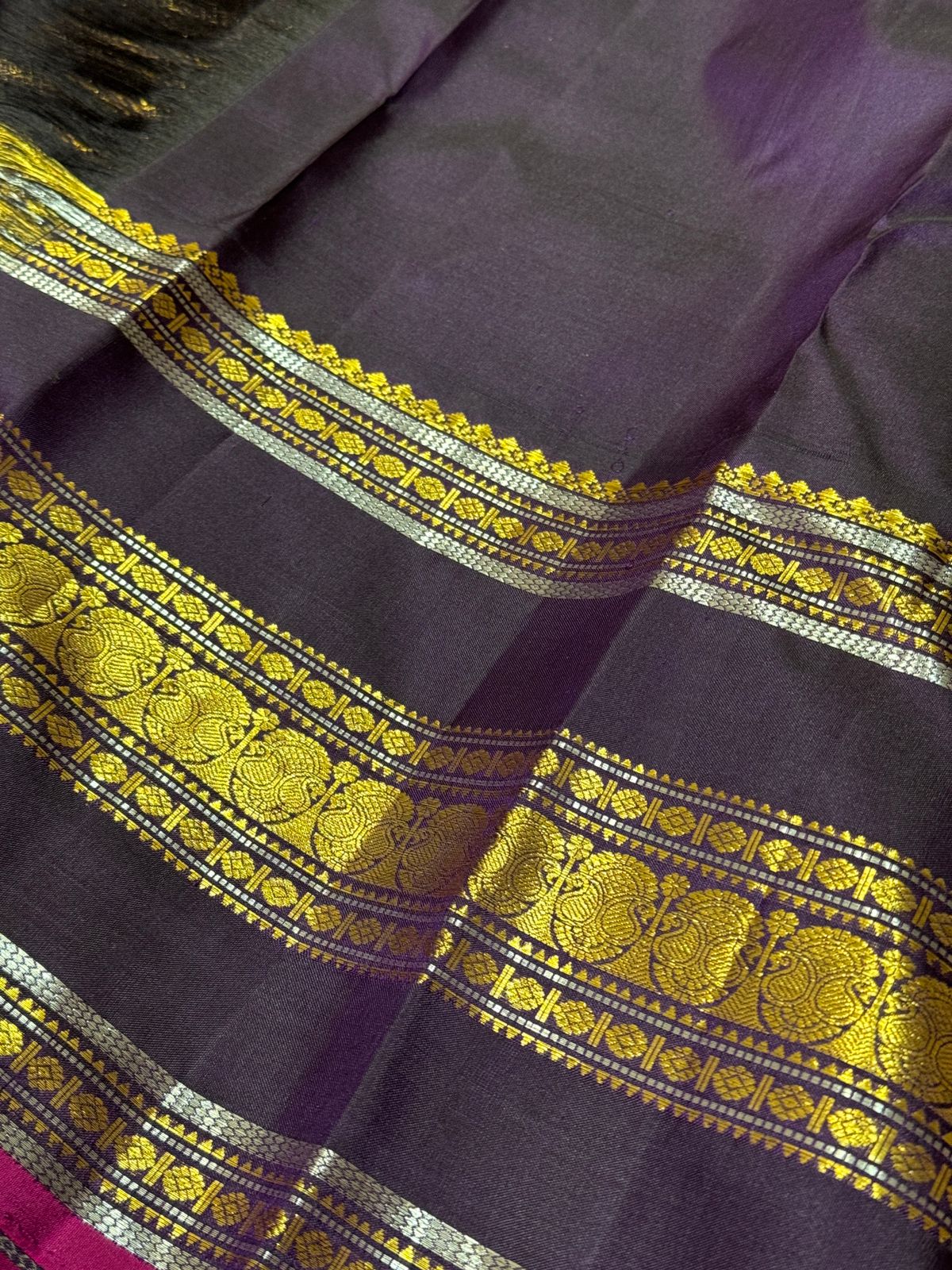 Lavender with dark purple