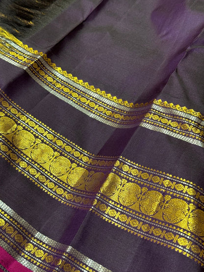 Lavender with dark purple