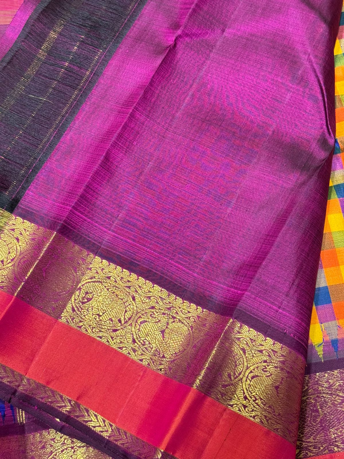 Palum / Pazhamum tri colored kai korvai