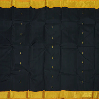 Black / mustard korvai buttas