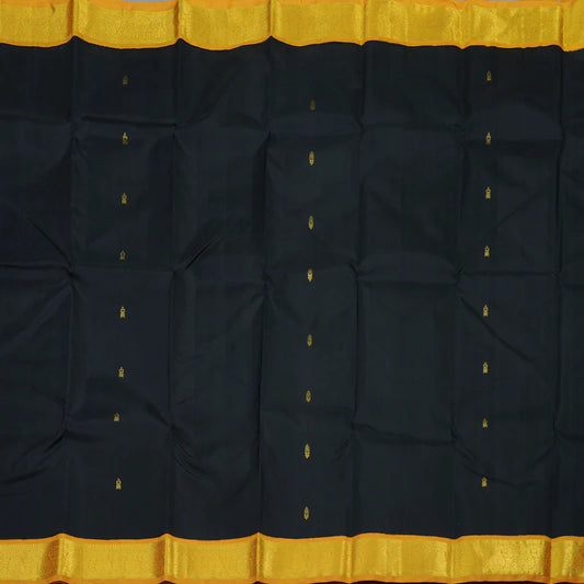 Black / mustard korvai buttas