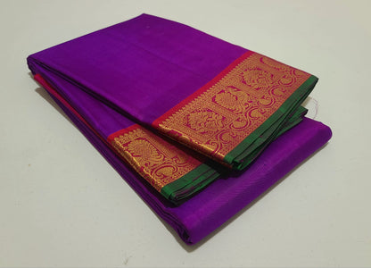 Deep purple with maroon