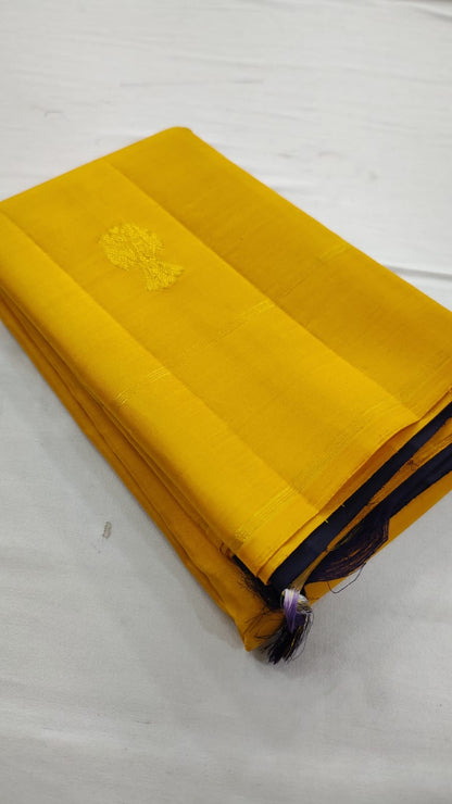 Yellow / Deep Jamoon Purple