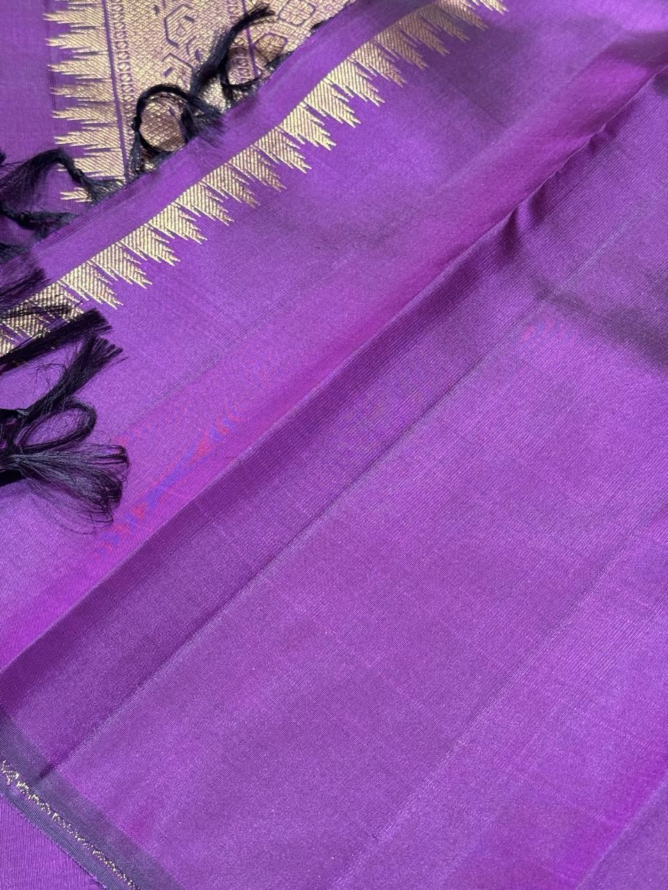 Lavender / wine Vanashringaram
